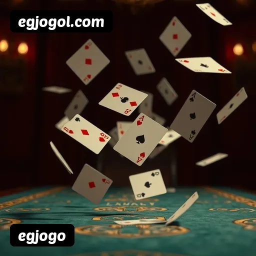 Jogos de Mesa Premium egjogo - Blackjack, Roleta, Baccarat